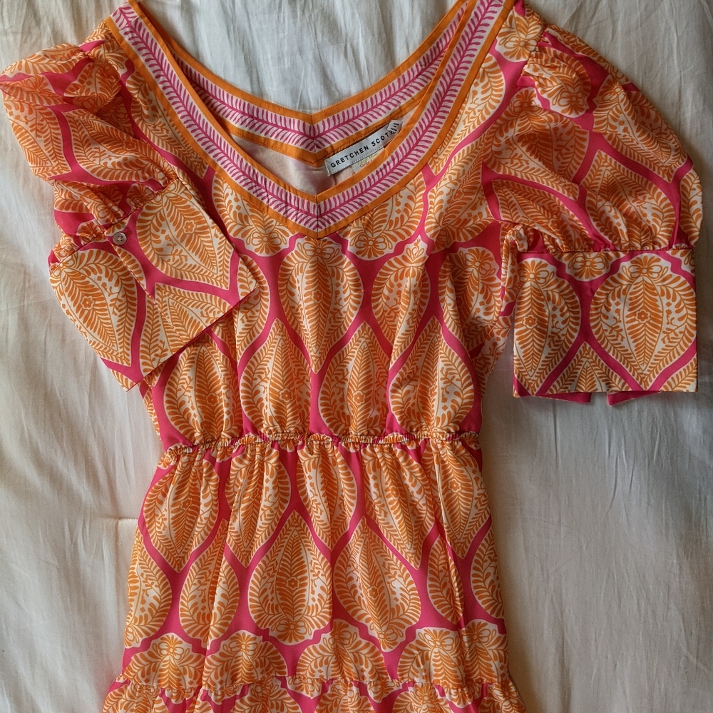 Gretchen Scott Aix-en-Provence Indian Summer Dress